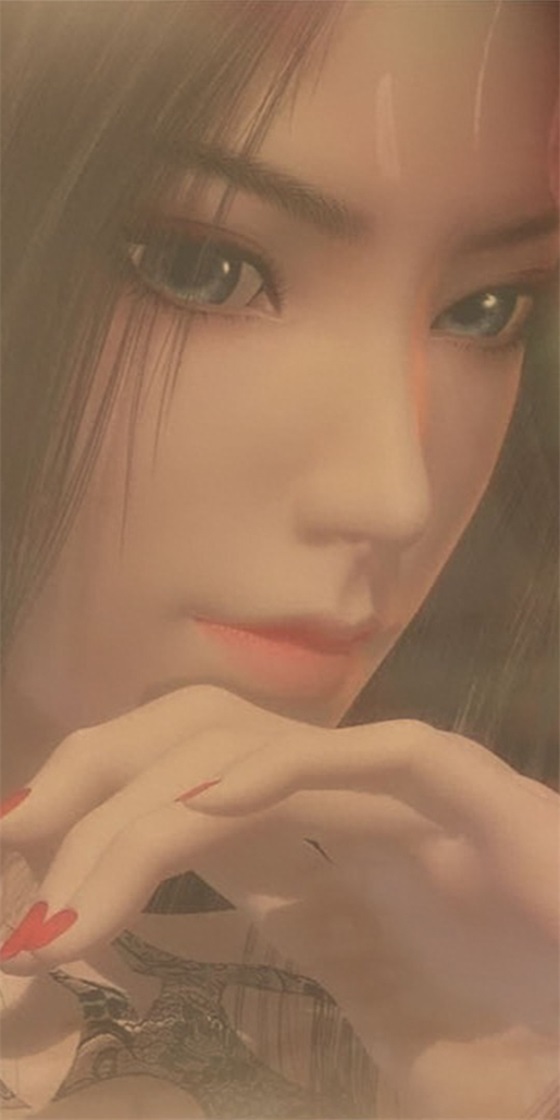 找了好久,终于找到你——焰灵姬系列手机壁纸送给你!请欣赏!