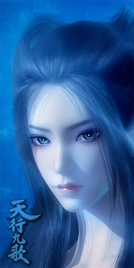 找了好久,终于找到你——焰灵姬系列手机壁纸送给你!请欣赏!