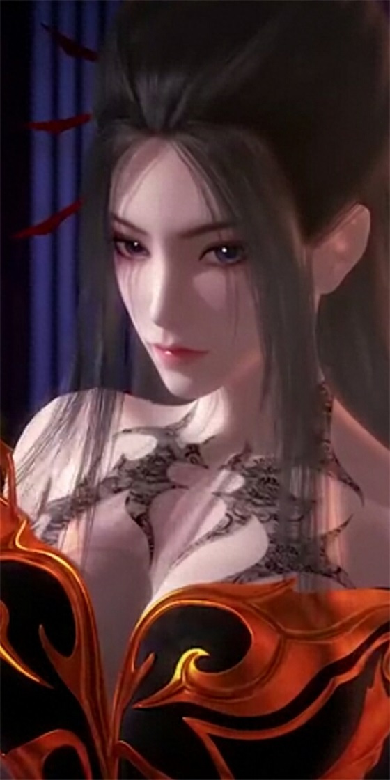 找了好久,终于找到你——焰灵姬系列手机壁纸送给你!请欣赏!