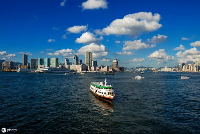 ​中国香港行政区划情况