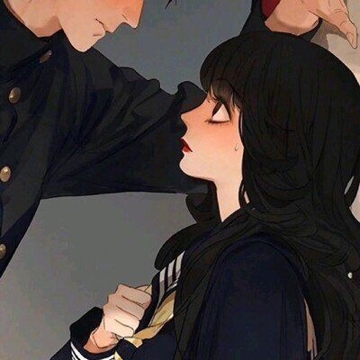 八月动漫头像:我是大哥大情侣头像来袭