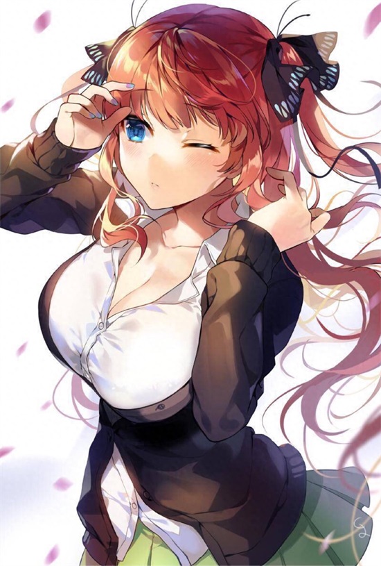 中野二乃萌图头像