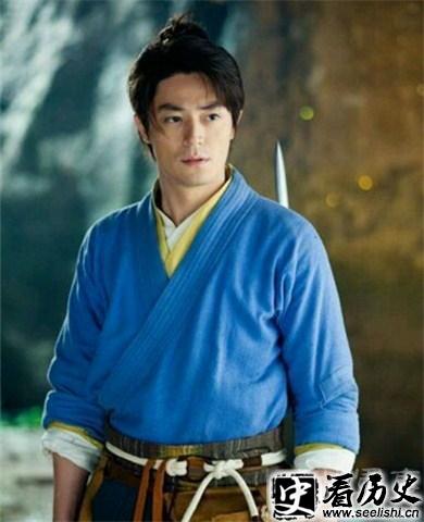 新版《笑傲江湖》令狐冲剧照