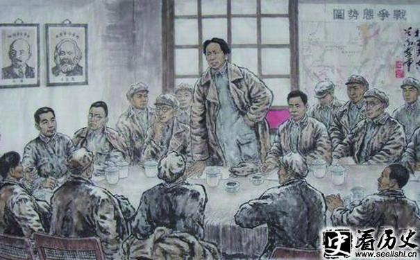遵义会议画像