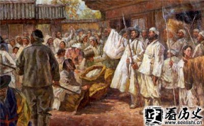 历史上的隋末农民起义简介