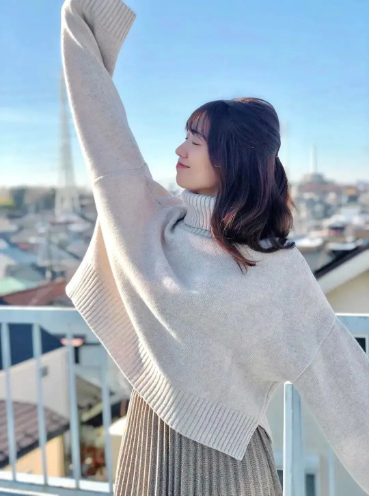 暗黑界最强女主播山岸逢花写真分享，没有之一！