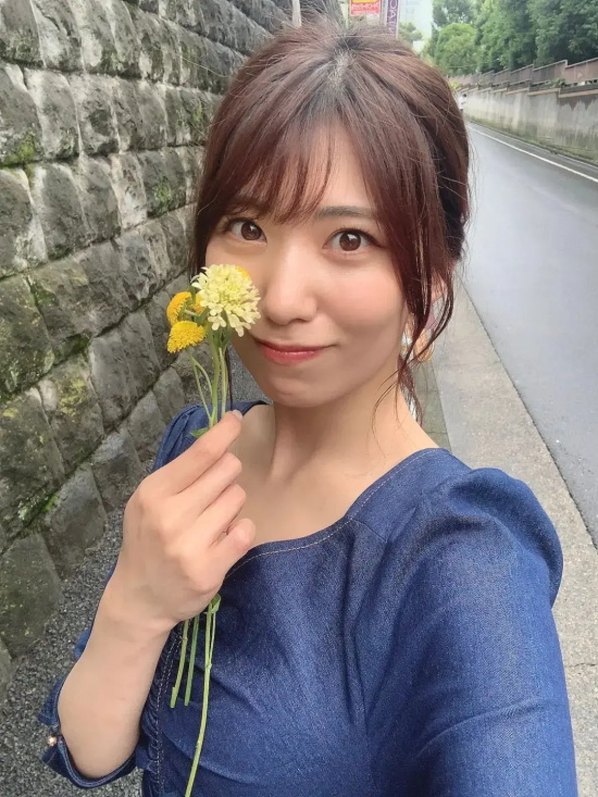 暗黑界最强女主播山岸逢花写真分享，没有之一！