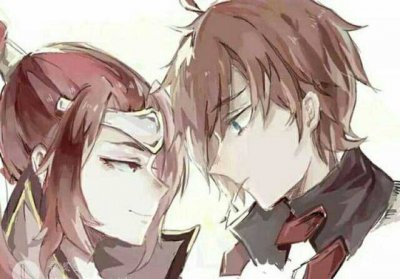 ​王者荣耀李白韩信的图片 王者荣耀李白韩信图片 情侣