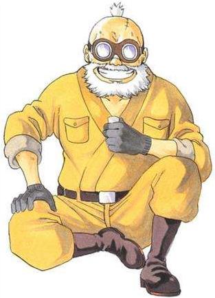 平贺源外动漫人物壁纸