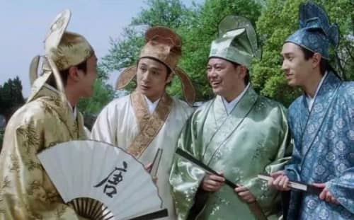 明代江南四大才子是哪四个(唐伯虎、祝枝山、文征明、徐祯卿)