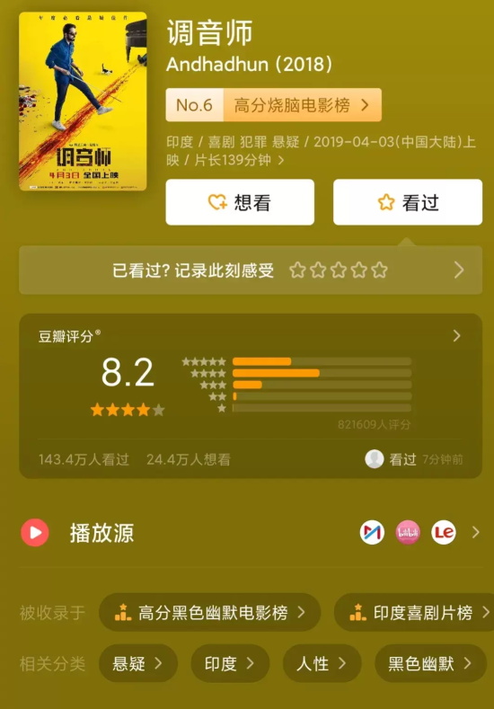 经典烧脑的电影有哪些（经典烧脑高燃好看的十五部电影推荐）