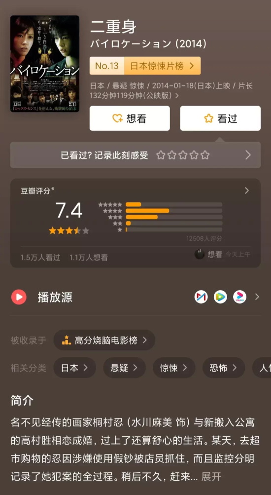 经典烧脑的电影有哪些（经典烧脑高燃好看的十五部电影推荐）