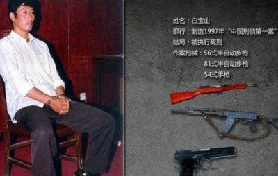 ​白宝山事件的真实本人 悍匪杀人案令人咋舌