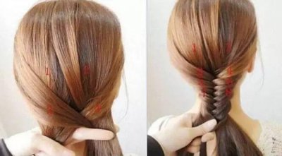 ​麻花辫子的编法(麻花辫子的编法视频)