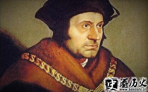 托马斯莫尔画像