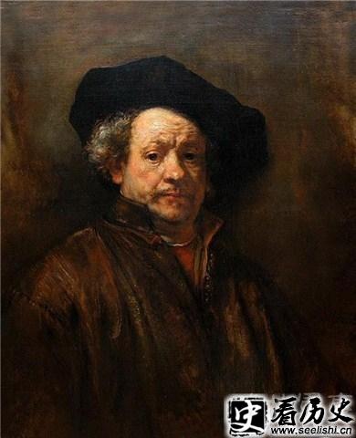 伦勃朗图片