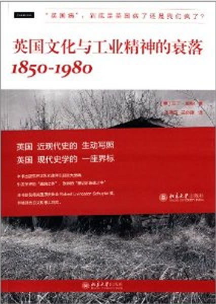 《英国文化与工业精神的衰落:1850—1980》