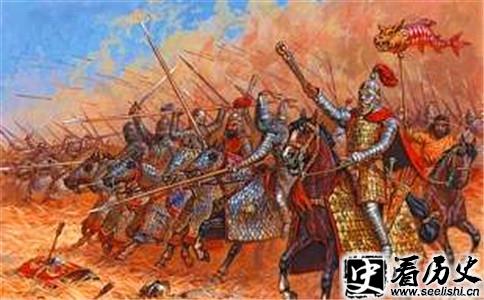 塔吉那会战画像