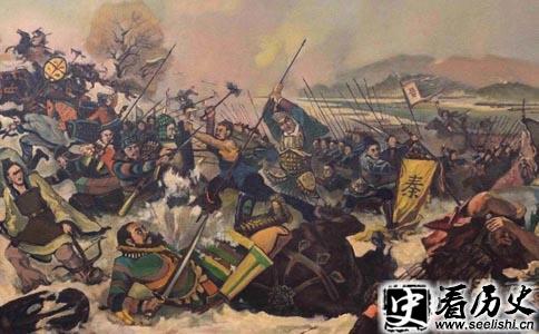 淝水之战以少胜多