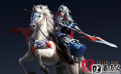 常山赵子龙“一身都是胆” 居然未上五虎上将?