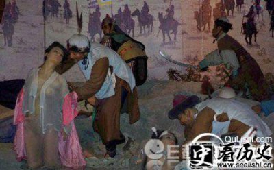 靖康之耻:北宋后宫佳丽惨遭金人集体蹂躏