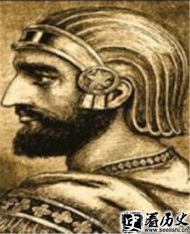 冈比西斯二世图片