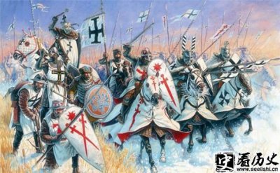 十字军东征在历史上一共有几次