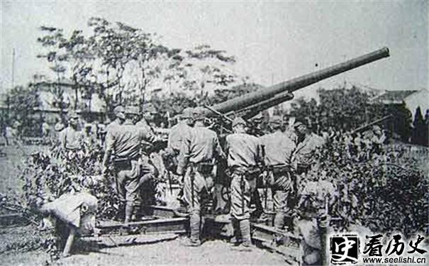 淞沪会战历史图片
