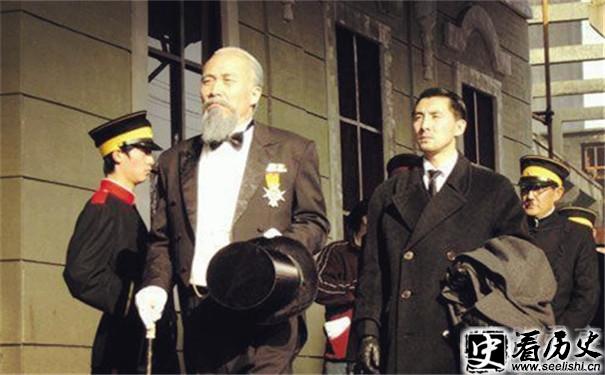 伊藤博文(前)影视剧照