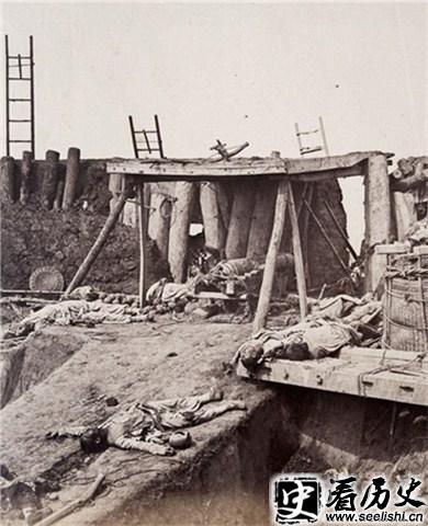 第二次鸦片战争图片