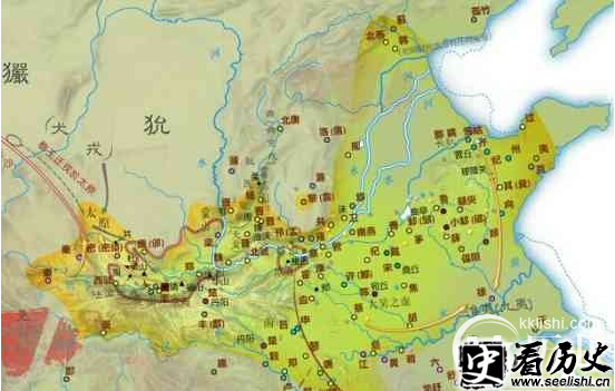 几千年前中国到底多强 十张图一看便知