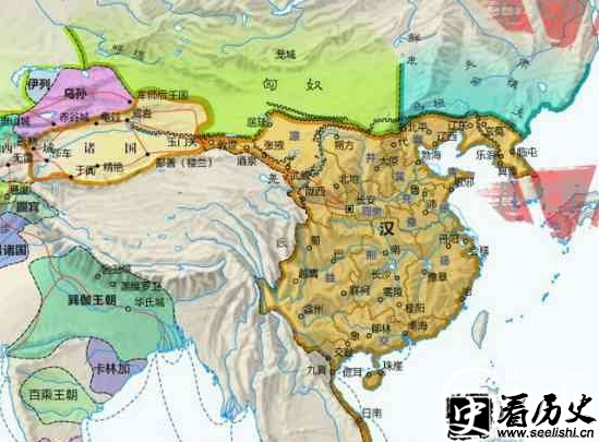 几千年前中国到底多强 十张图一看便知