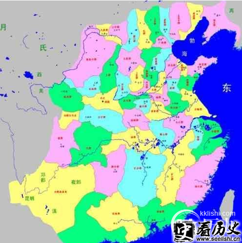 几千年前中国到底多强 十张图一看便知