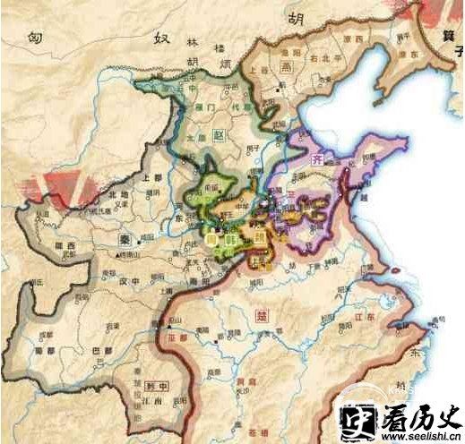 几千年前中国到底多强 十张图一看便知