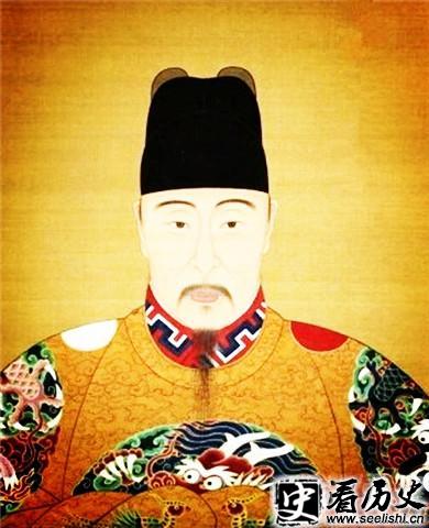 嘉靖皇帝画像