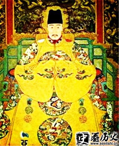 正德皇帝画像