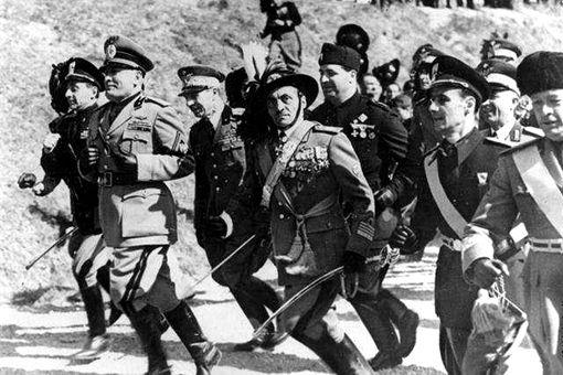 意大利二战中的爆笑史