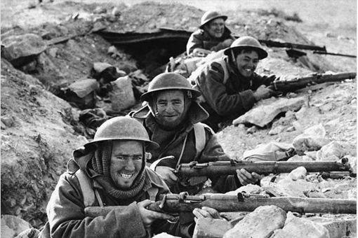 意大利二战中的爆笑史