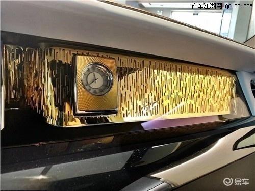 21款劳斯莱斯幻影加长版配置性能解析-