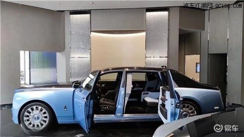 21款劳斯莱斯幻影加长版配置性能解析-