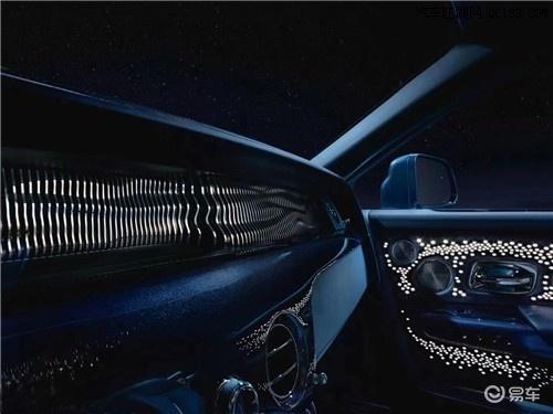 21款劳斯莱斯幻影加长版配置性能解析-