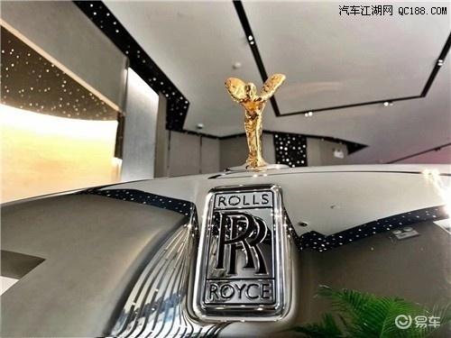 21款劳斯莱斯幻影加长版配置性能解析-