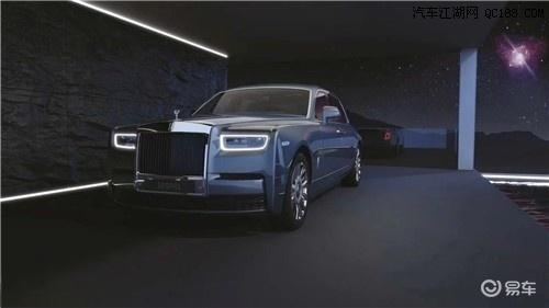 21款劳斯莱斯幻影加长版配置性能解析-