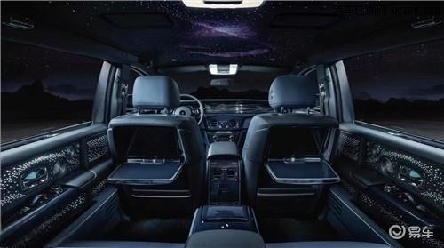 21款劳斯莱斯幻影加长版配置性能解析-