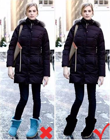 雪地靴怎么挑选和搭配 满满的知识点 雪地靴怎么挑选和搭配 满满的知识点