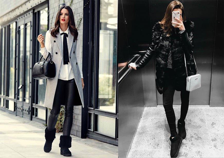 雪地靴怎么挑选和搭配 满满的知识点 雪地靴怎么挑选和搭配 满满的知识点