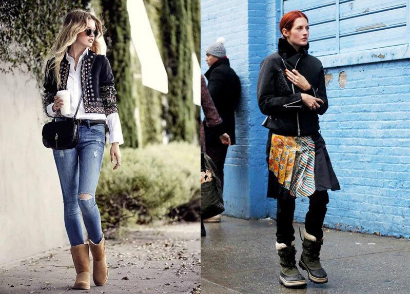 雪地靴怎么挑选和搭配 满满的知识点 雪地靴怎么挑选和搭配 满满的知识点