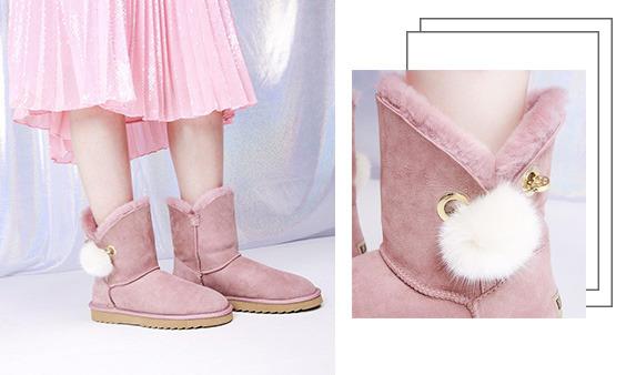 雪地靴怎么挑选和搭配 满满的知识点 雪地靴怎么挑选和搭配 满满的知识点