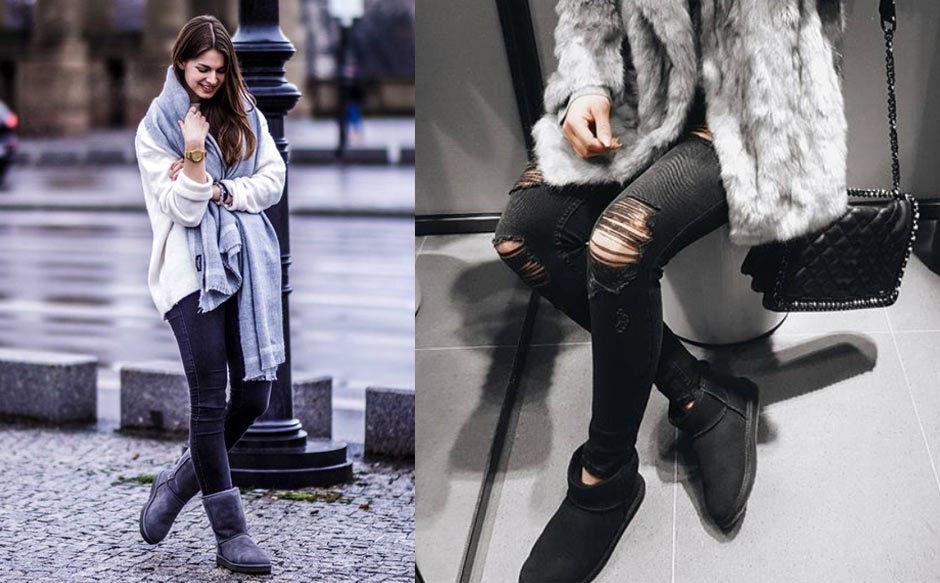 雪地靴怎么挑选和搭配 满满的知识点 雪地靴怎么挑选和搭配 满满的知识点