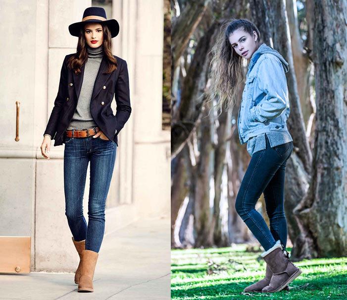 雪地靴怎么挑选和搭配 满满的知识点 雪地靴怎么挑选和搭配 满满的知识点